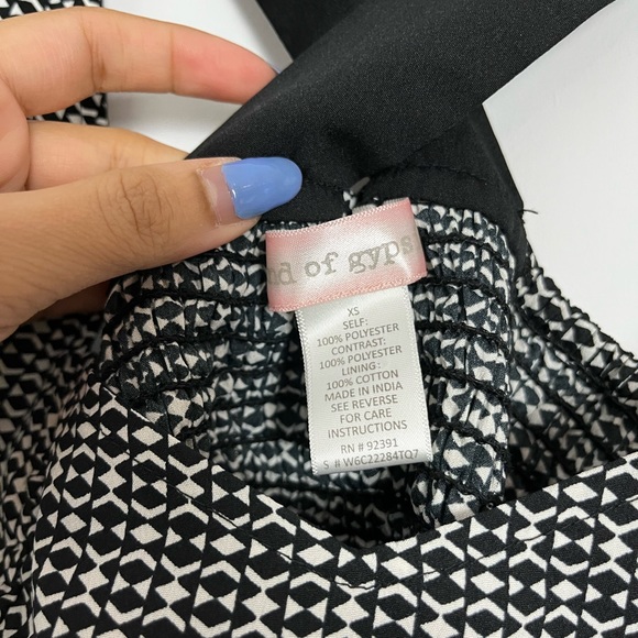 NWOT Band of Gypsies Black Bralette Crop Top - Picture 6 of 6